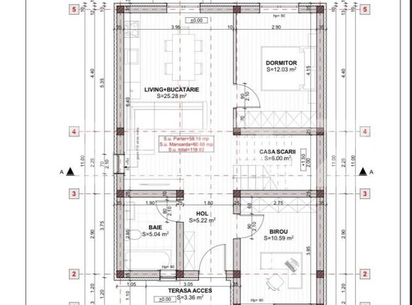 Casa de vânzare 3 camere Calea Urseni - 165366CV | BLITZ Timișoara | Poza3