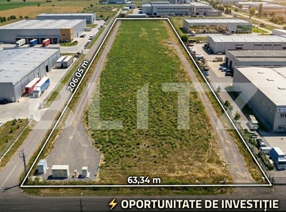 Teren de vânzare Sag - 165450TV | BLITZ Timișoara | Poza1
