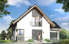 Casa perfecta individuala , 118 mp utili, 300 mp teren, Sacalaz 