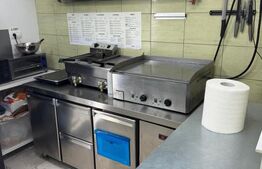 Restaurant de vanzare, 2 camere, 60 mp, zona Dumbrăvița