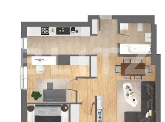 Apartament de vânzare 3 camere Circumvalatiunii - 165552AV | BLITZ Timișoara | Poza1