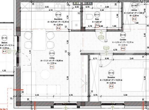 Apartament de vânzare 2 camere Mosnita Noua - 165626AV | BLITZ Timișoara | Poza4