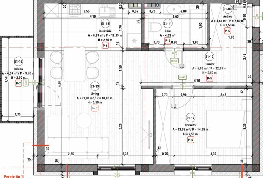 Apartament de vânzare 2 camere Mosnita Noua - 165628AV | BLITZ Timișoara | Poza4