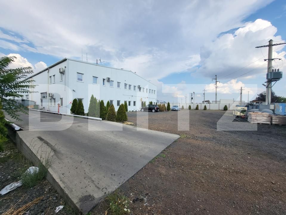 Spațiu industrial de vânzare Chisoda - 165638SVI | BLITZ Timișoara | Poza3