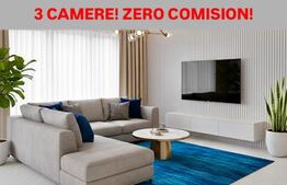 SUPER PRET!Apartament cu 3 camere + balcon, 1 loc de parcare, TVA INCLUS, Giroc