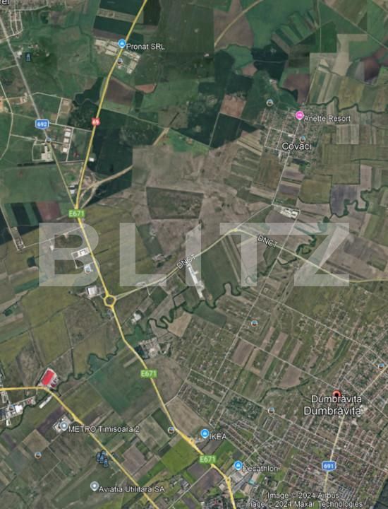 Teren de vânzare Giarmata - 165687TV | BLITZ Timișoara | Poza1