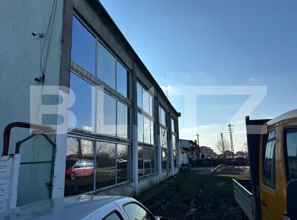 Spațiu industrial de închiriat Utvin - 165695SII | BLITZ Timișoara | Poza1