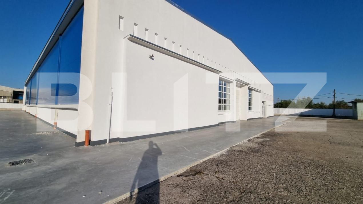 Spațiu industrial de vânzare Exterior Est - 165851SVI | BLITZ Timișoara | Poza7