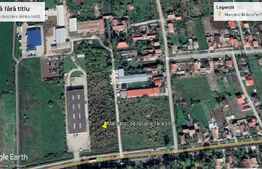 Teren cu suprafață de 10.000 mp la intrare în Remetea!