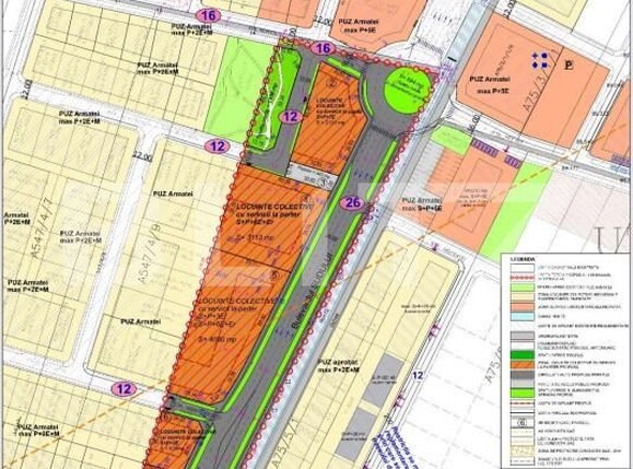 Teren de vânzare Giroc - 165854TV | BLITZ Timișoara | Poza1