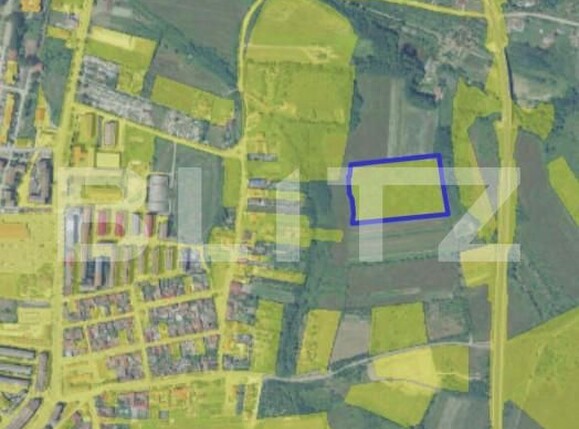 Teren de vânzare Exterior Sud - 165878TV | BLITZ Timișoara | Poza1