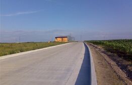 Teren de 12,3 ha în Calea Aradului!