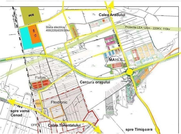 Teren de vânzare Aradului - 165890TV | BLITZ Timișoara | Poza1