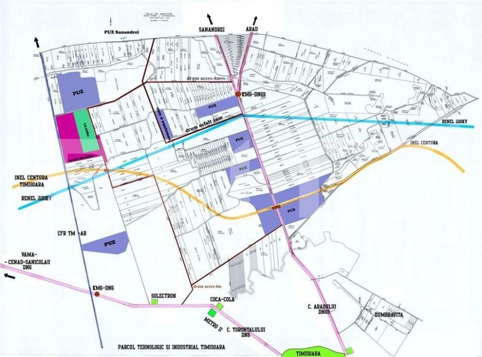 Teren de vânzare Aradului - 165890TV | BLITZ Timișoara | Poza2