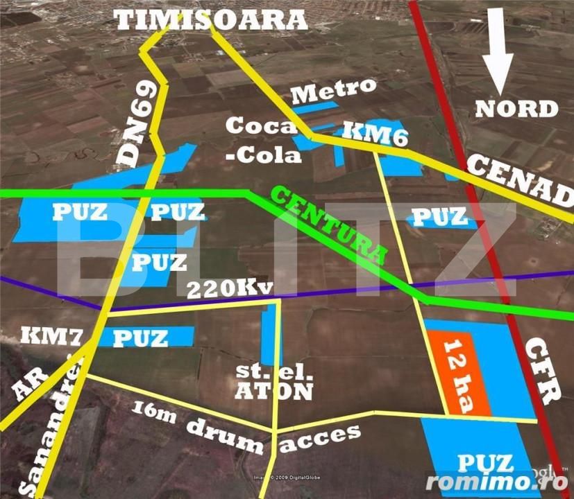 Teren de vânzare Aradului - 165890TV | BLITZ Timișoara | Poza3