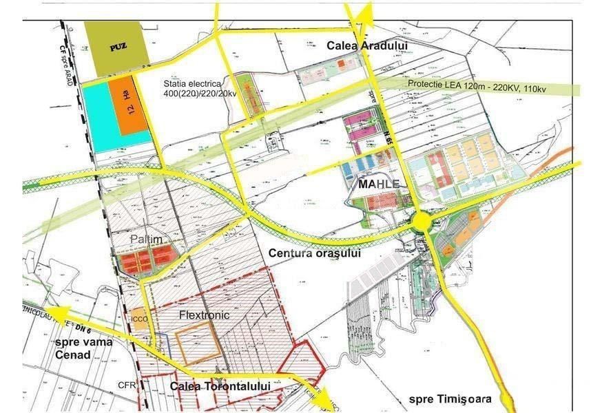 Teren de vânzare Aradului - 165890TV | BLITZ Timișoara | Poza1