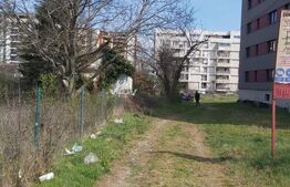 Teren cu suprafață de 3328 mp, în zona Aradului