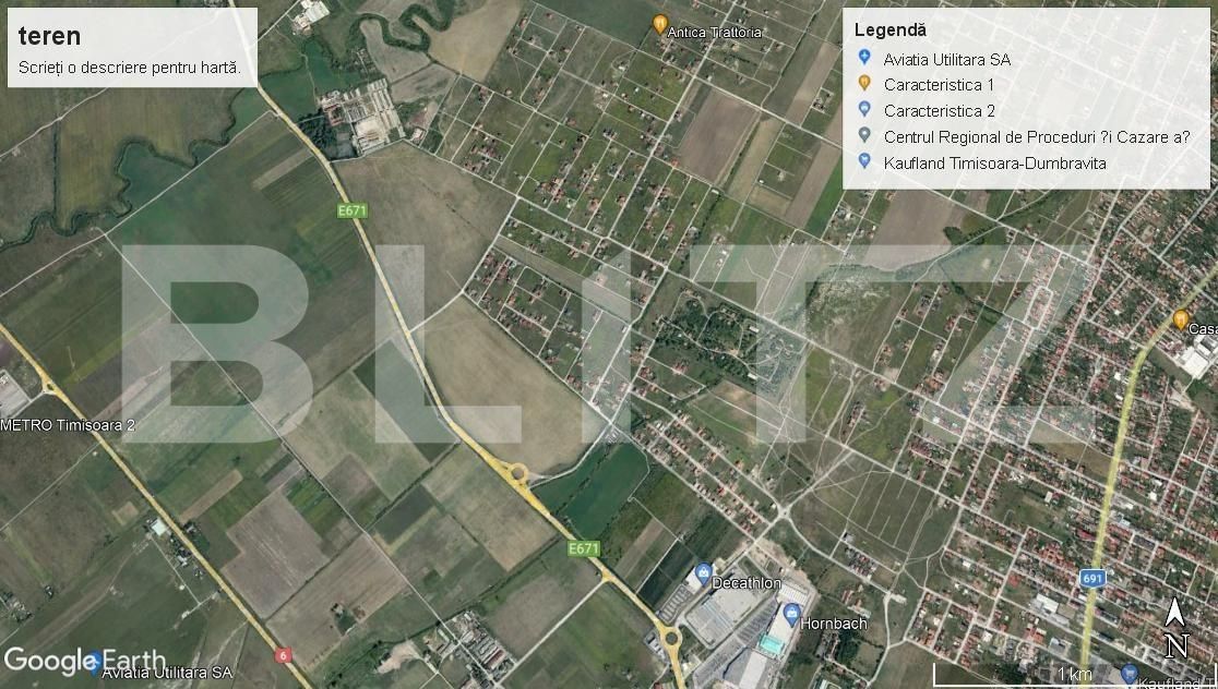 Teren de vânzare Aradului - 165894TV | BLITZ Timișoara | Poza2