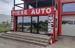 Hala de 245 mp, teren de 2198 mp, pe artera principala, Dumbravita