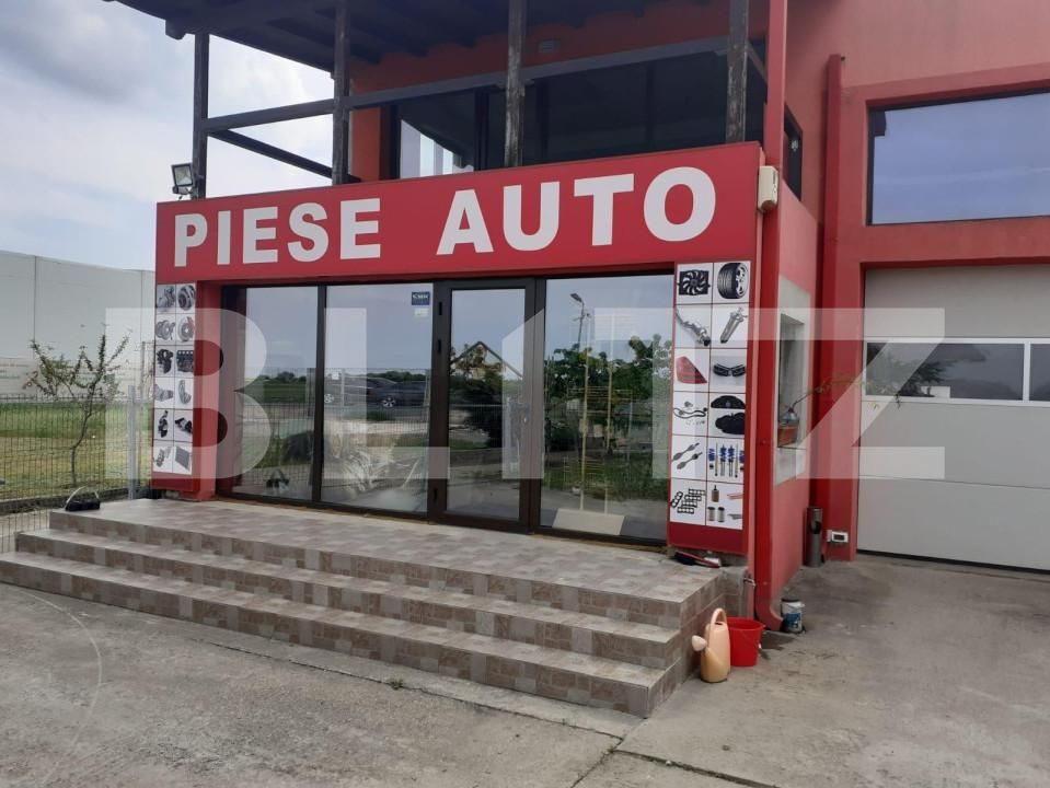 Spațiu industrial de vânzare Dumbravita - 165895SVI | BLITZ Timișoara | Poza3