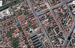 Teren cu suprafață de 2200 mp pe bulevard în Iosefin!