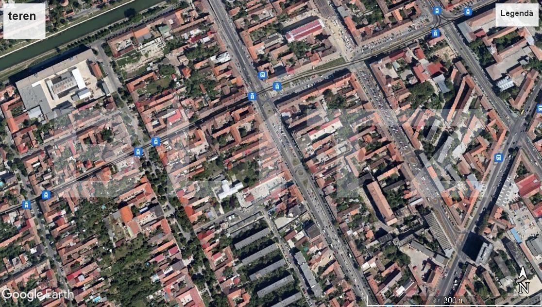 Teren de vânzare Iosefin - 165908TV | BLITZ Timișoara | Poza1