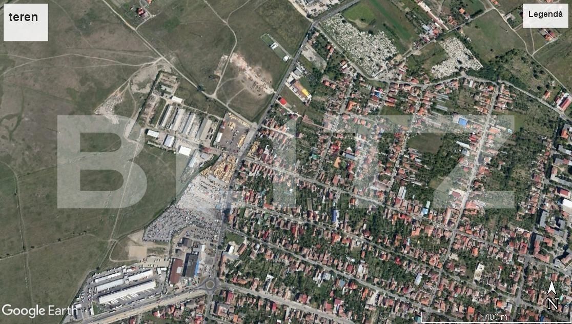 Teren de vânzare Mehala - 165909TV | BLITZ Timișoara | Poza1