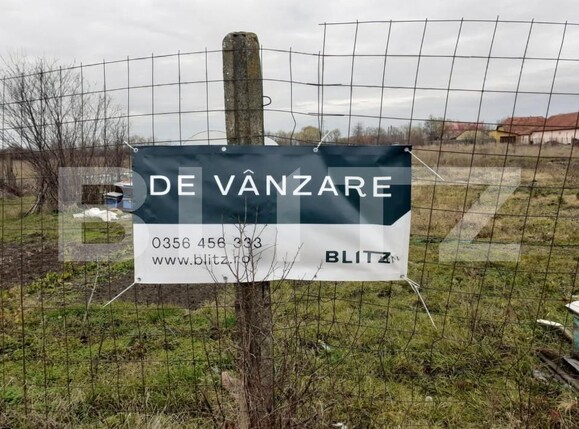 Teren de vânzare Freidorf - 165915TV | BLITZ Timișoara | Poza1