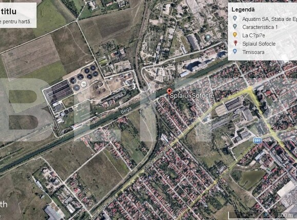 Teren de vânzare Freidorf - 165915TV | BLITZ Timișoara | Poza3