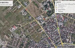 Teren cu suprafață de 12402 mp în zona Torontalului