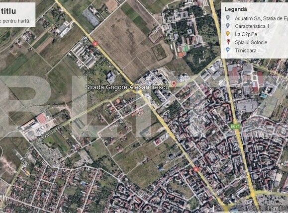 Teren de vânzare Torontalului - 165918TV | BLITZ Timișoara | Poza1