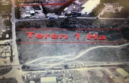 Teren intravilan, 10.000 mp, front 38 ml, pret negociabil