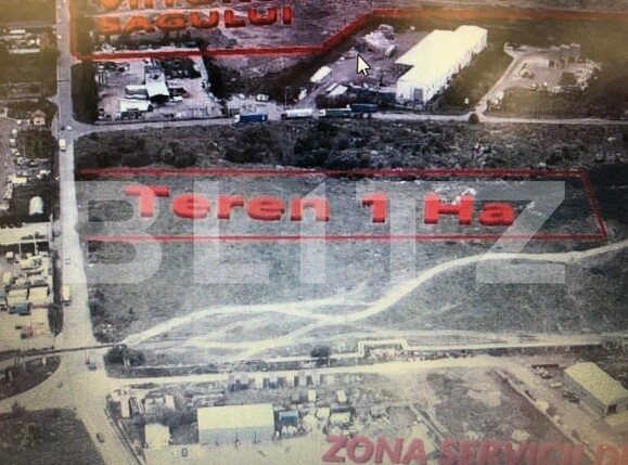 Teren de vânzare Aeroport - 165919TV | BLITZ Timișoara | Poza1