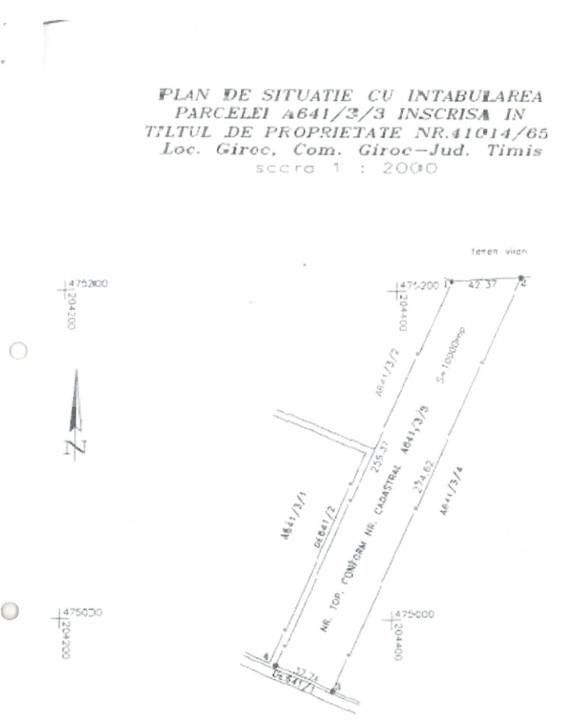 Teren de vânzare Aeroport - 165919TV | BLITZ Timișoara | Poza2