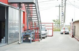 Clădire comercială sau afacere la cheie, 720 mp, teren 1400 mp în Ronaţ