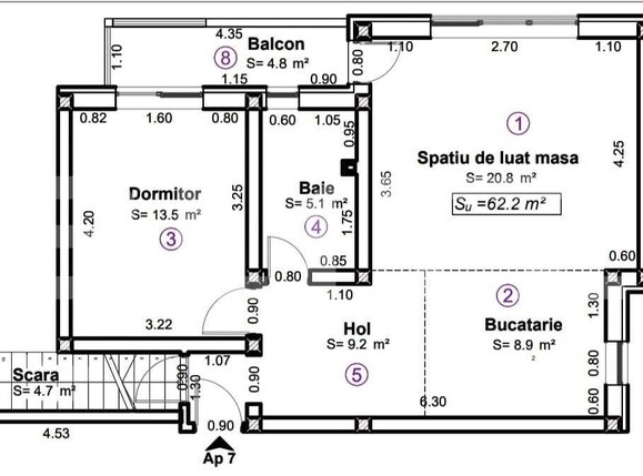 Apartament de vânzare 2 camere Dumbravita - 165938AV | BLITZ Timișoara | Poza8