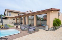 Casa individuala de lux cu piscina, in Dumbravita, 5 camere.