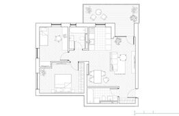 Apartament cu 3 camere 72,35 mp, Timisoara!