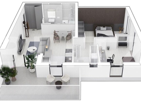 Apartament de vânzare 3 camere Torontalului - 166065AV | BLITZ Timișoara | Poza1