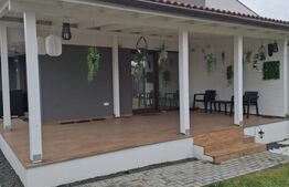 Casa moderna de vanzare, 4 camere, 128 mp utili, mobilat, zona Bucovina