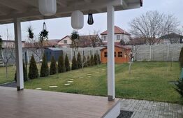 Casa moderna de vanzare, 4 camere, 128 mp utili, mobilat, zona Bucovina