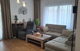 Casa moderna de vanzare, 4 camere, 128 mp utili, mobilat, zona Bucovina