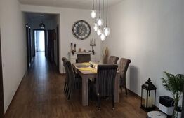 Casa moderna de vanzare, 4 camere, 128 mp utili, mobilat, zona Bucovina