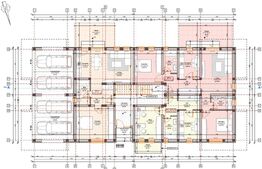 Teren intravilan, St = 871 mp, 14 apartamente, AC Bloc P+2E+M, Giroc