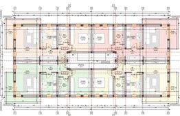 Teren intravilan, St = 871 mp, 14 apartamente, AC Bloc P+2E+M, Giroc