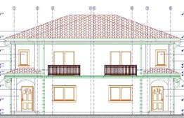 Duplex 4 camere, Su = 126.63mp, St=333mp, Giroc