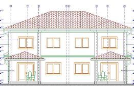 Duplex 4 camere, Su = 108mp, St=333mp, Giroc