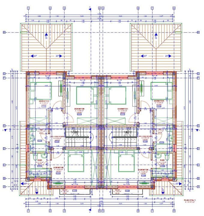 Casa de vânzare 4 camere Giroc - 166546CV | BLITZ Timișoara | Poza2
