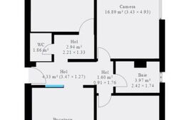 Apartament 3 camere Zona Lidia