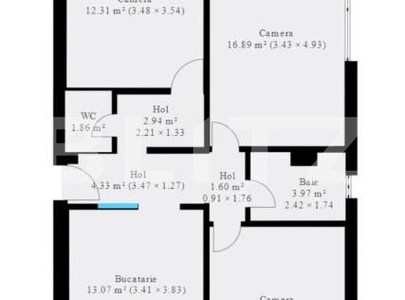 Apartament de vânzare 3 camere Lidia - 166822AV | BLITZ Timișoara | Poza11